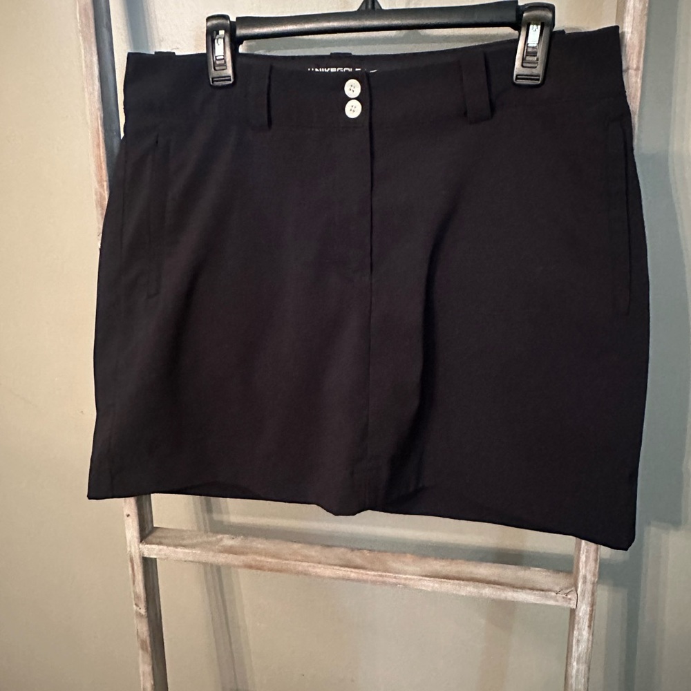 Nike Black Golf Skirt with Shorts Tailored Fit